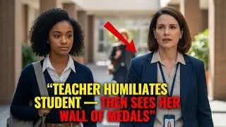 Teacher Scolds Black Student for Talking Back &mdash; Then Sees Her Medal Wall