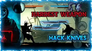 Shadow Fight 2|| Hack Knives and Pneumo Fists 2019 Damage  Gameplay