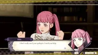 Fire Emblem: Three Houses - Marianne & Hilda Support Conversation (Japanese Voice/English Sub)