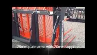 Cherry Products - Buck Rake Walkaround