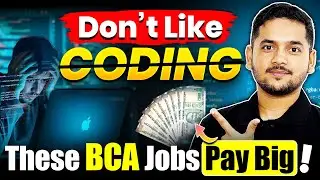 🔥High Paying Jobs After BCA Without Coding! After BCA Non Coding Jobs? #bca #bcajobs #bcacourse