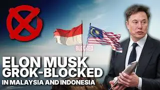 Grok-Blocked: Malaysia and Indonesia Ban Elon Musk's Grok AI