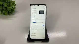 How to Customize Brightness Level on Samsung Galaxy M07 | Brightness Control Tutorial