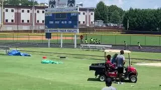 2019 Aiden Opore AAU Regional 9 years old 200m Finals.