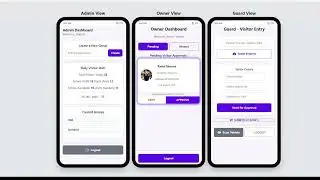 HomeGate - Society Gate App