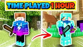 How To Progress Fast in Minecraft PE || Tips and Tricks