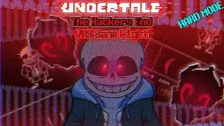 [Undertale:The Hackers End] Full phase1 VHS Sans fight Animation!