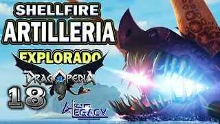 18) ¿Qué es el ARTILLERIA? – SHELLFIRE || Como entrenar a tu DRAGON - HTTYD [Alien Legacy]