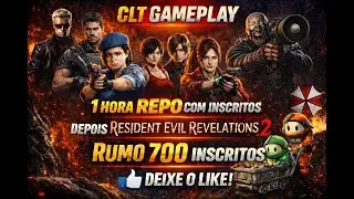 01.02 R.E.P.O com INSCRITOS e depois RESIDENT EVIL! RE9 em BREVE🔴LIVE😱 -  #survival  #gameplay