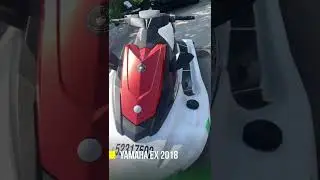 SEADOO RXT 2019 - YAMAHA EX 2018 - JETSKIS