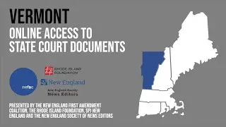 Vermont: Online Access to State Court Documents
