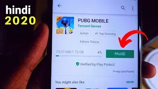 1 Top Secret Trick to Enable Pause Button on Play Store | How to Pause Download in Play Store