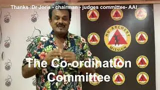 #2 : EVENTS & HOW TO ORGANISE THEM - STATE ARCHERY JUDGES WORKSHOP - LECTURE: 2 - Shihan hussaini