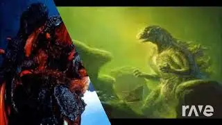 Ifukube Akira - Gojira Under The Sea & Godzilla Vs Destoroyah   Requiem Godzillas Death | RaveDJ