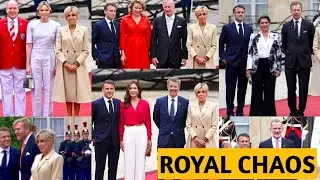 Sensation at the Royal Reception in the &Eacute;lys&eacute;e Palace: A Misunderstanding No One Expected!