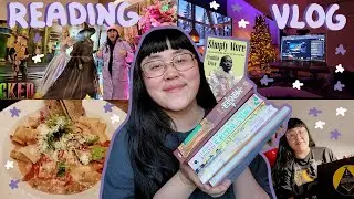 6 книг, распродажа книг, уютный марафон чтения 🧟 Видеоблог о чтении