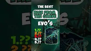 Rise From The Grave Evo!! #eafc26 #fifa #squadbuildingchallenges #football #evos #evolution #viral