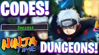 👹*DUNGEONS* All LATEST DUNGEONS UPDATE 6.5 CODES FOR NINJA TIME! ROBLOX NINJA TIME CODES