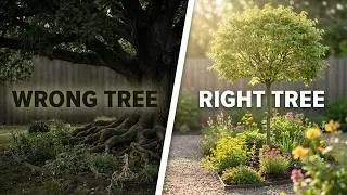 Stop Planting Big Trees in Small Gardens