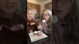 Apple Berry Cloud Cake