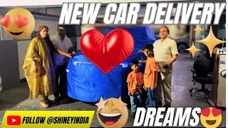 🤩New Car Delivery in 2026 I Moments  to cherish I @shineyindia8882
