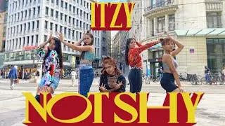 [KPOP IN PUBLIC] ITZY “Not Shy” DANCE COVER by District Crew
