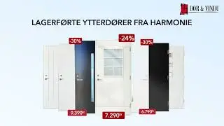 D&oslash;r & Vindu kampanjer uke 44-45