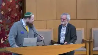 Friday Night Shabbat Service - Sermon by Executive Director Nate Shapiro (March 24, 2023).