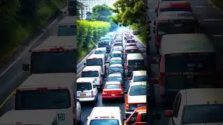 Urban Serenade: Captivating Traffic Sound Effects | No Copyright & Free to Use for Editing