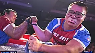 Devon Larratt spits and Travis Bagent Dances