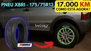 COMO EST&Aacute; O PNEU XBRI 175/75R13 ? Acess&oacute;rio Para Fiat Uno Mille