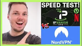 NordVPN  Vs IPvanish Speed Test! 🔥 Torrenting & US Netflix Live Speed Tests! 😱 [2024]