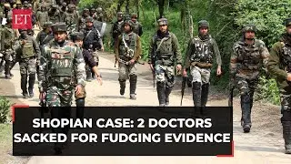 2009 Shopian rape-murder case: 2 doctors dismissed for fudging evidence