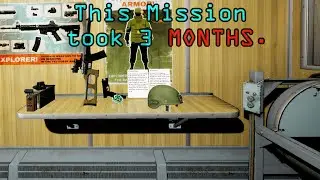 1.5 YEARS playing this mod challenge. (ITR STALKER Mod, Nightmare Difficulty, Chapter Five)