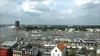 Amsterdam SAIL 2015 timelapse