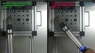 ESTIC Angle Pulse Tool vs Direct Drive | Fastening Mode Comparison