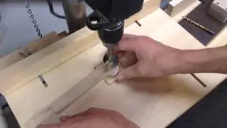 Wooden mailbox flag