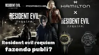 RESIDENT EVIL REQUIEM E PORSCHE FAZEM UM CARRO EXLUSIVO PARA O GAME! E REL&Oacute;GIOS HAMILTON  !