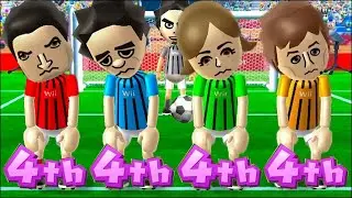 Wii Party MiniGames - Player Vs Pablo Vs Lucia Vs Pierre (4 Players On Master Difficulty)