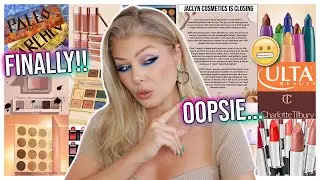 JACLYN COSMETICS CLOSES DOWN & SEPHORA/ULTA NEWS! | New Makeup Releases #298