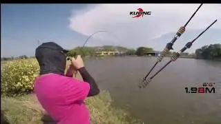 3-8lb light fishing rod, 11kg lift test