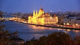Budapest, Ungarn, Magische und historische Orte in Ungarns Hauptstadt.