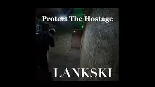 Airsoft CQB - capture The Hostage  