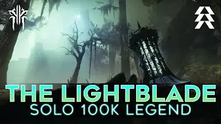 [POST-HOTFIX] Solo Hunter 100k Legend THE LIGHTBLADE Nightfall | Destiny 2: Season of Plunder