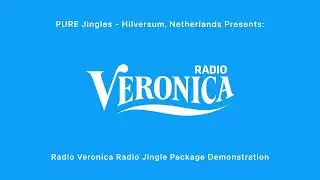 PURE Jingles - Radio Veronica Radio Jingle Package Demonstration (2025)
