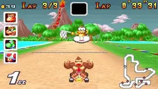 Mario Kart Super Circuit Special Cup 50cc