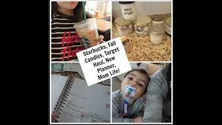 WEEKLY VLOG / ROUND-UP || Fall Candles, Breakfast, Starbucks, Using a Planner Again + More!