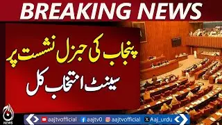 Senate Election Tomorrow on Punjab General Seat - Pakistan news
