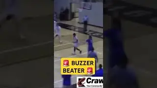 So. Brady Bettega hits the game-winner for St. Mary's Colgan!  #SEKsports #basketball #sports #nba