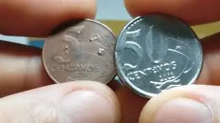 Moedas anomalas valem um pouco mais, por&eacute;m n&atilde;o s&atilde;o catalogadas.